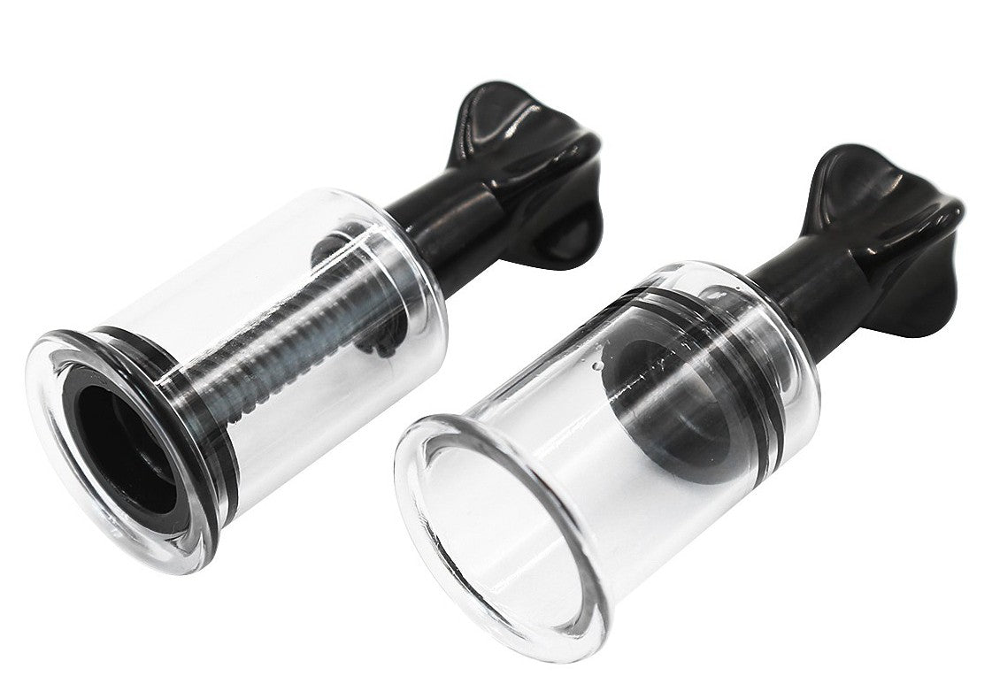 Suce tétons Twist noir 21 mm