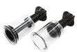 Suce tétons Twist noir 21 mm