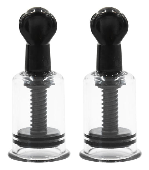 Suce tétons Twist noir 21 mm