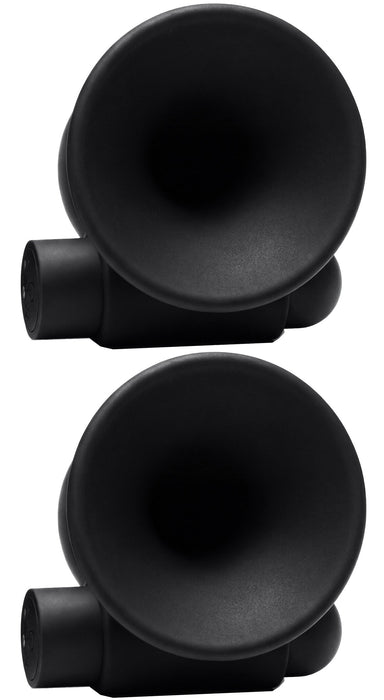 Suce Tétons vibrants Suckers 55mm
