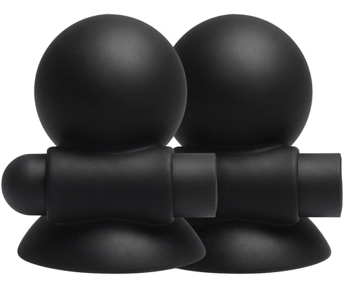 Suce Tétons vibrants Suckers 55mm