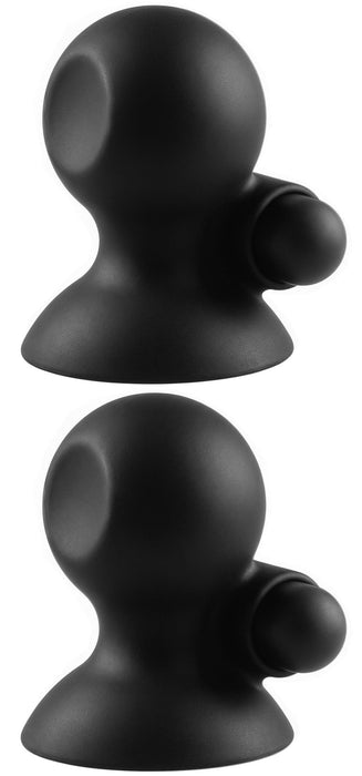 Suce Tétons vibrants Suckers 55mm
