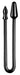 Plug Long Snass 43 x 4.5 cm Noir