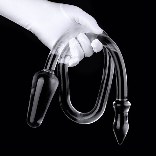 Plug Long Snass 43 x 4.5 cm Transparent