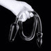 Plug Long Snass 43 x 4.5 cm Transparent