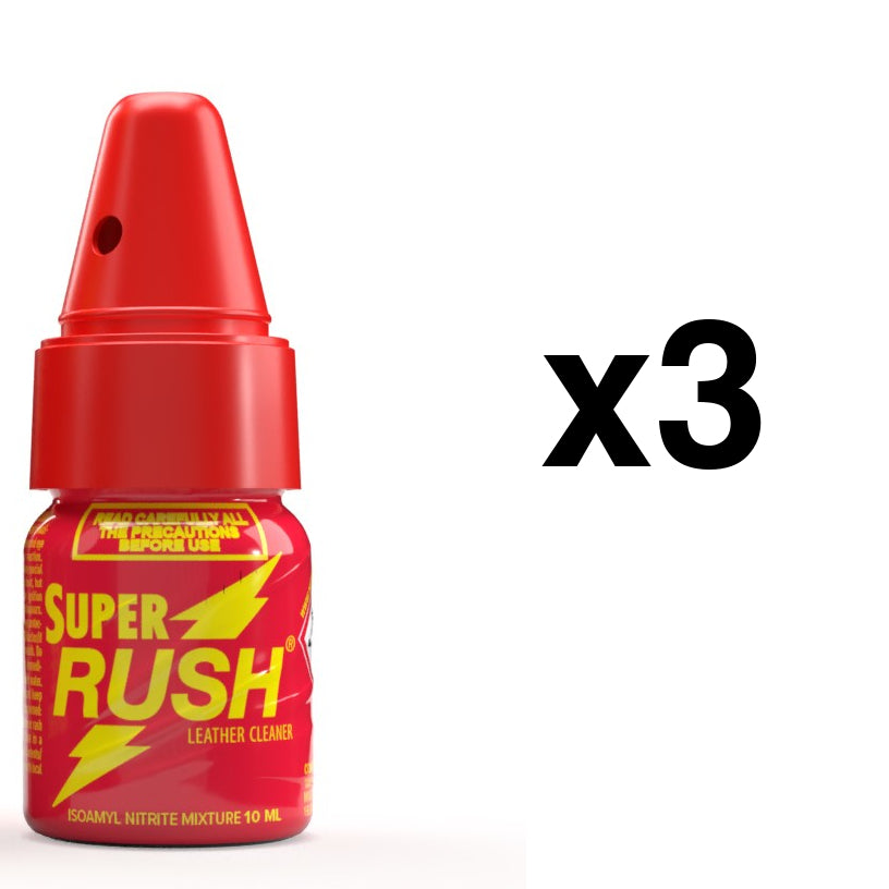 SUPER RUSH 10ml Bouchon Diffuseur x3