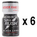 Super Rush Black Label 10ml x6