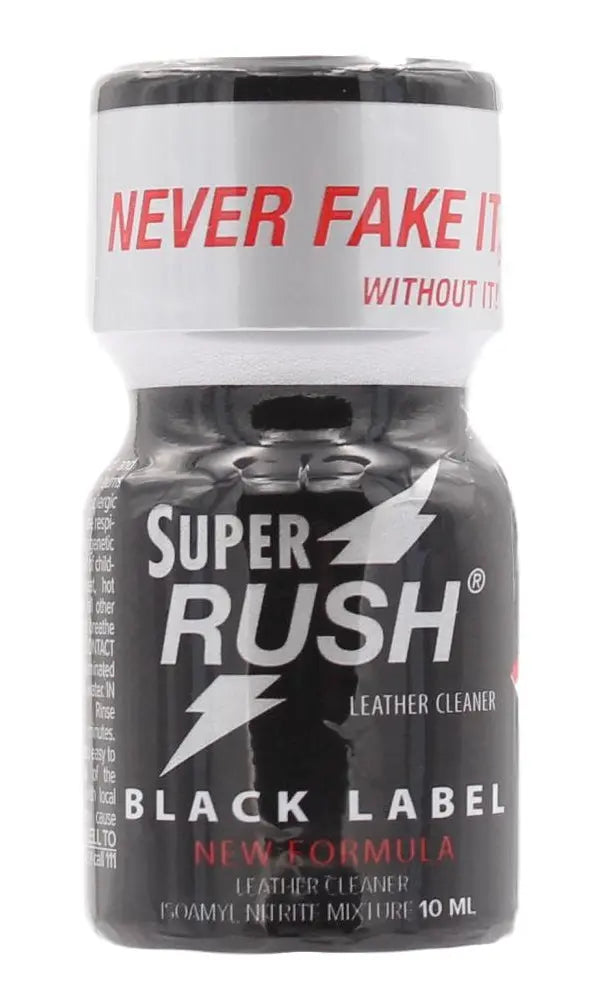 Super Rush Black Label 10ml