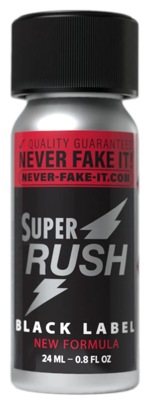 Super Rush Black Label 24ml