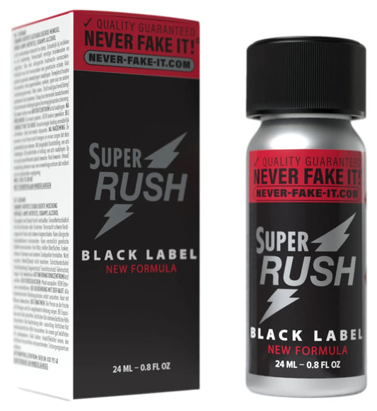 Super Rush Black Label 24ml
