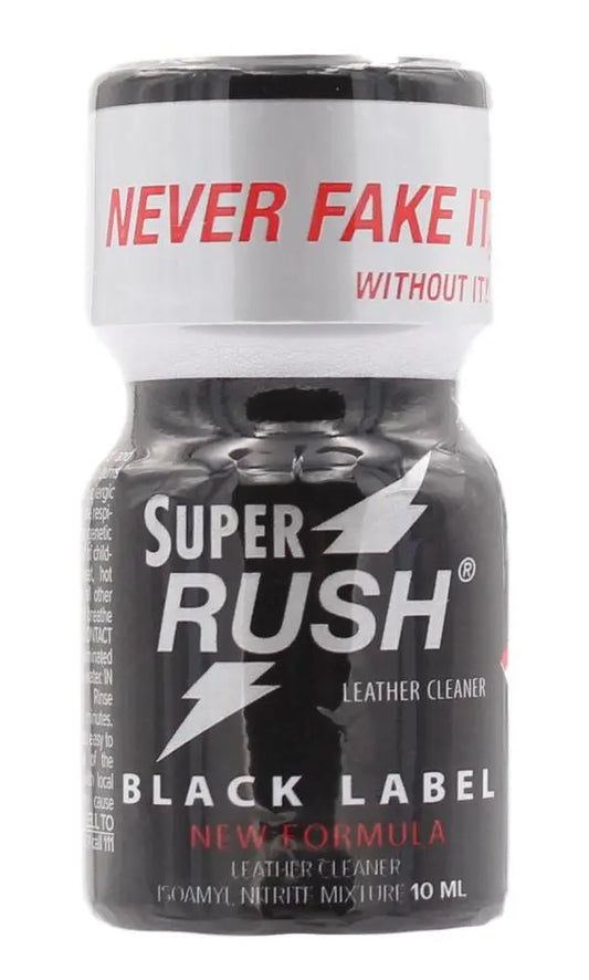 Super Rush Black Label 10ml