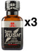 Super Rush Black Label Retro 25ml x3