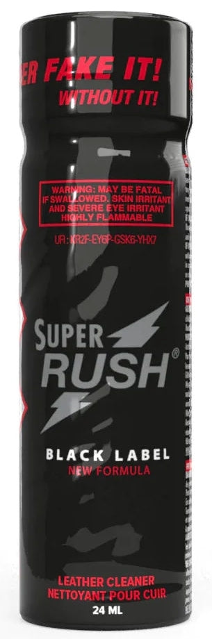 Super Rush Black Label Tall 24ml