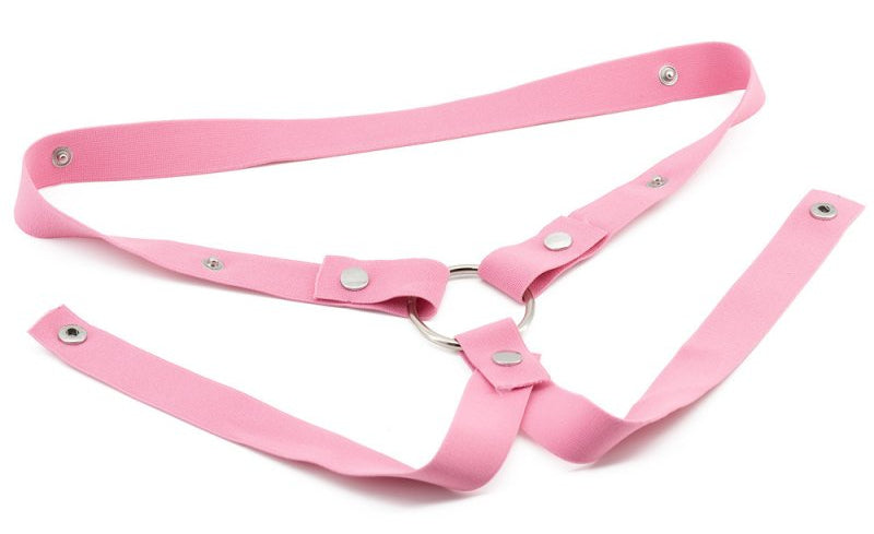 Support élastique pour Cage Rose