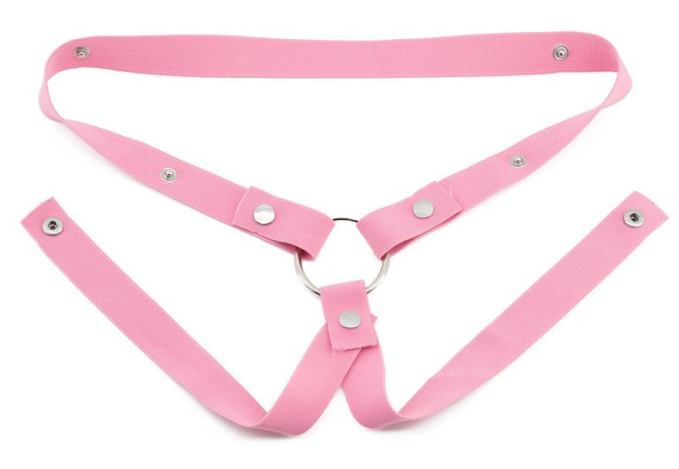 Support élastique pour Cage Rose