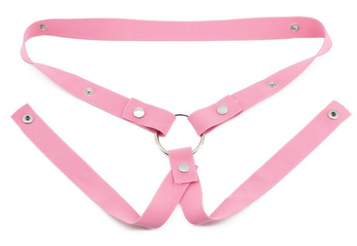 Support élastique pour Cage Rose