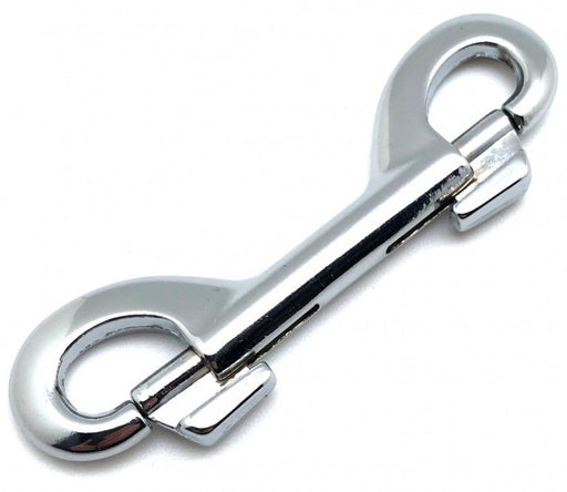DOUBLE MOUSQUETON 8.8cm