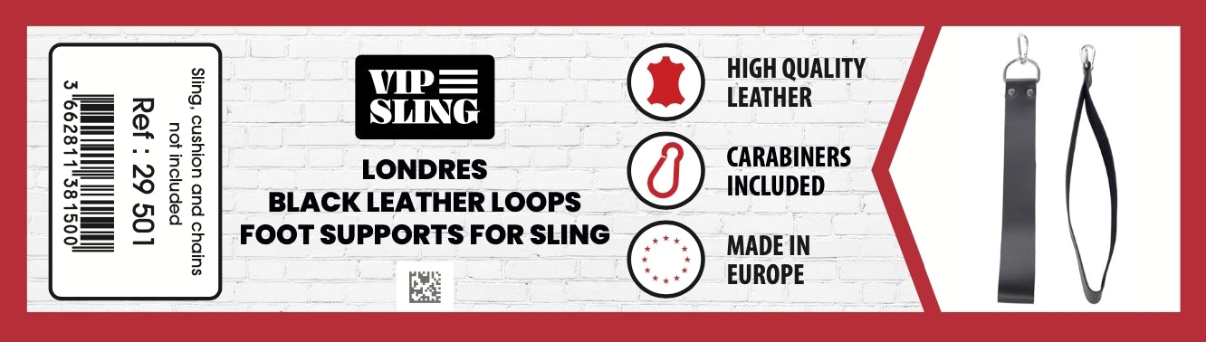 Supports pour pieds Londres VIP Sling x2