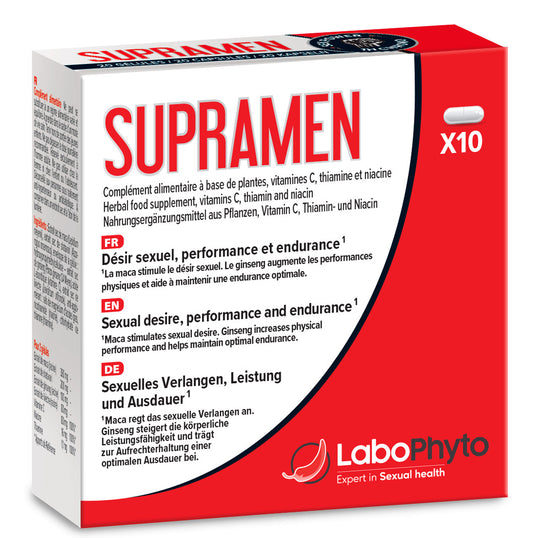 Supramen - 10 gélules