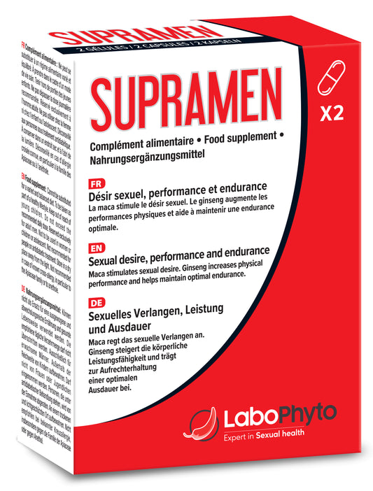 Supramen - 2 gélules