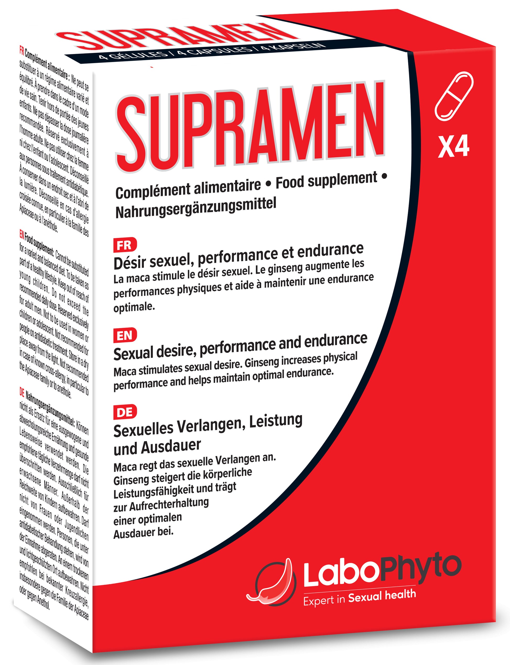 Supramen - 4 gélules