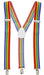 Bretelles Rainbow