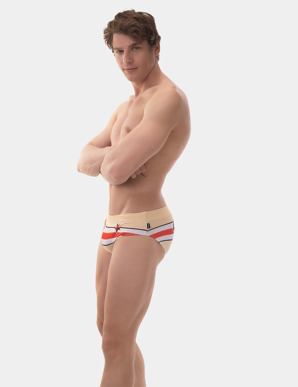 Slip de bain DADDY Barcode Berlin