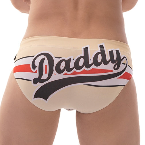 Slip de bain DADDY Barcode Berlin