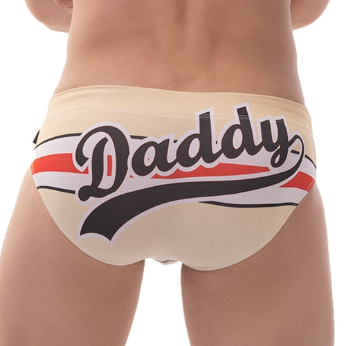 Slip de bain DADDY Barcode Berlin