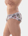Slip de bain FETISH DOG Blanc