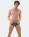 Slip de bain FETISH DOG Noir