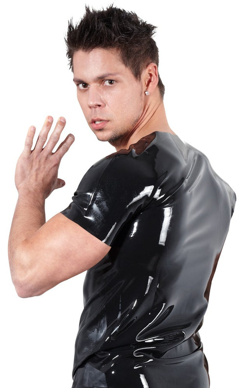 T-shirt en latex