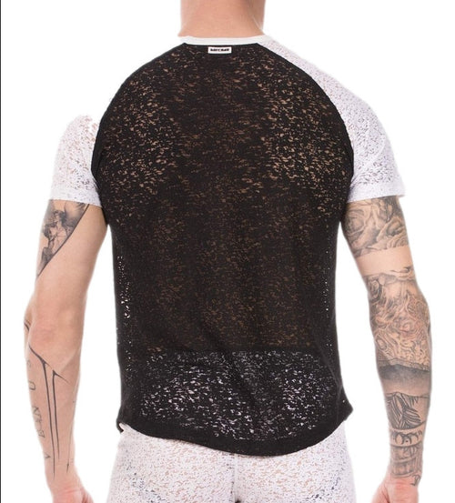 T-shirt Micah Noir-Blanc