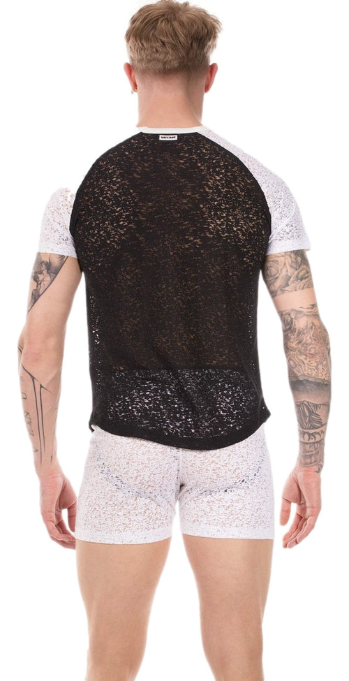 T-shirt Micah Noir-Blanc