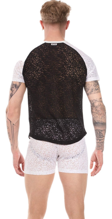 T-shirt Micah Noir-Blanc