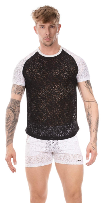 T-shirt Micah Noir-Blanc