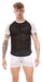 T-shirt Micah Noir-Blanc