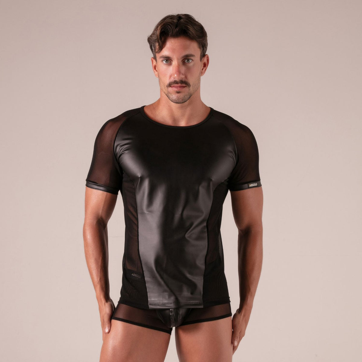 T-Shirt Rebel Noir