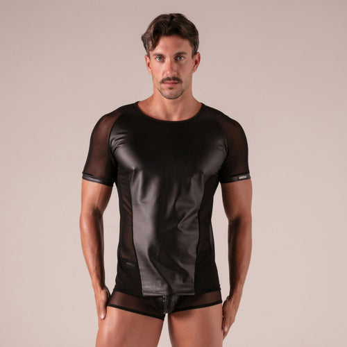 T-Shirt Rebel Noir