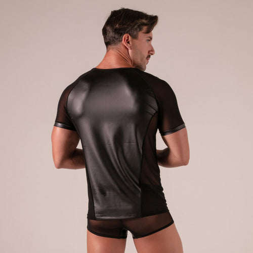 T-Shirt Rebel Noir