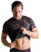 T-shirt sexy Orello Noir