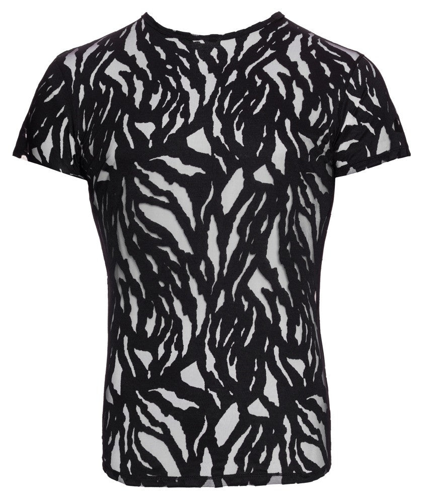 T-shirt sexy Orello Noir
