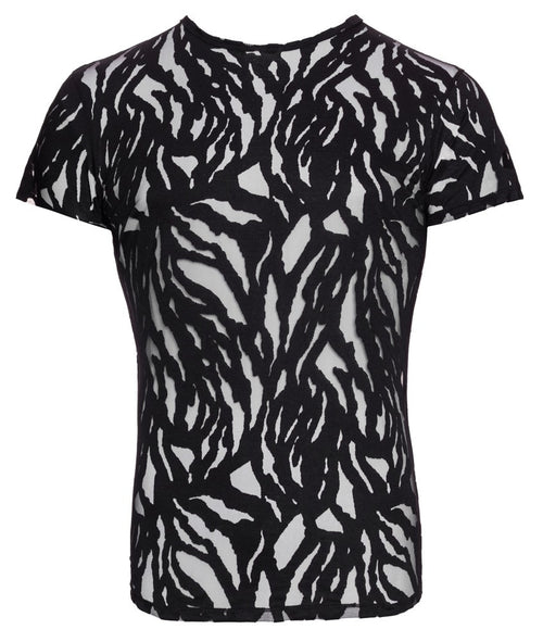 T-shirt sexy Orello Noir