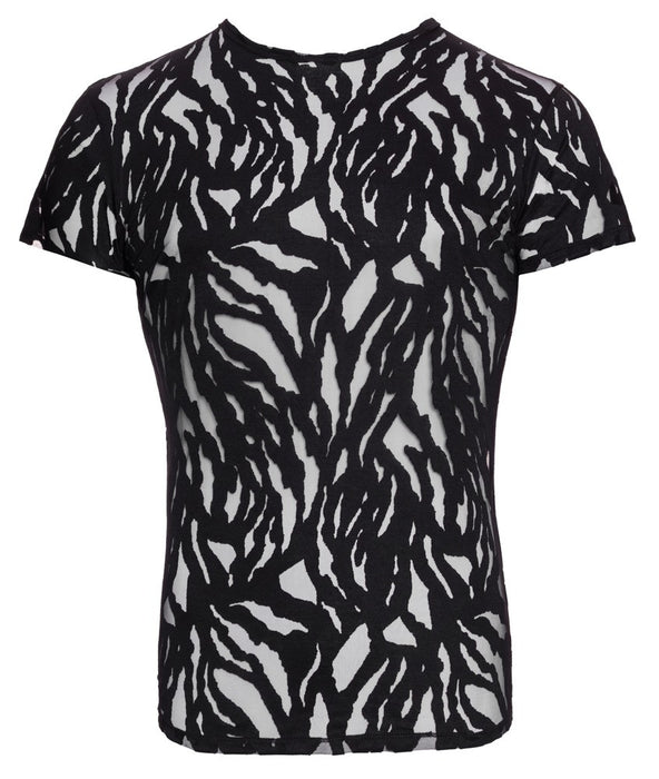 T-shirt sexy Orello Noir