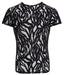 T-shirt sexy Orello Noir