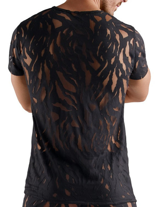 T-shirt sexy Orello Noir