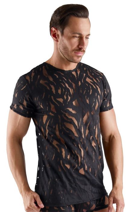T-shirt sexy Orello Noir