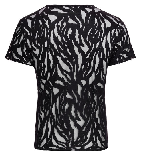 T-shirt sexy Orello Noir