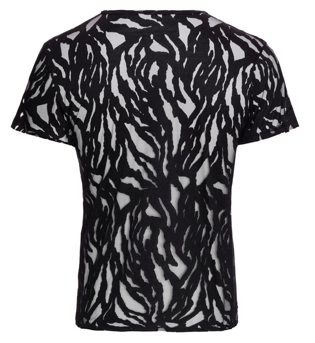 T-shirt sexy Orello Noir