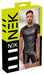 T-shirt TOP ORMETO Noir-Rouge